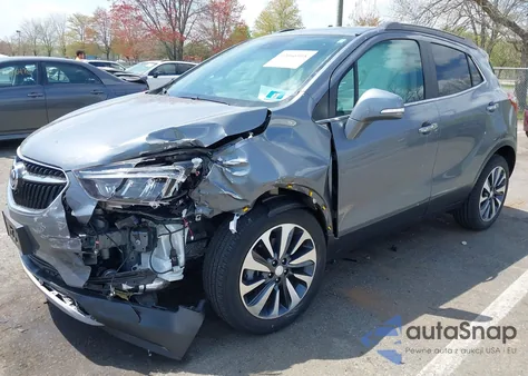 2019 Buick Encore Fwd Essence из США, поврежденный, VIN KL4CJCSMXKB940285